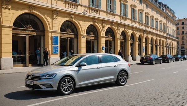 Location de voiture à nice : votre solution de mobilité facile